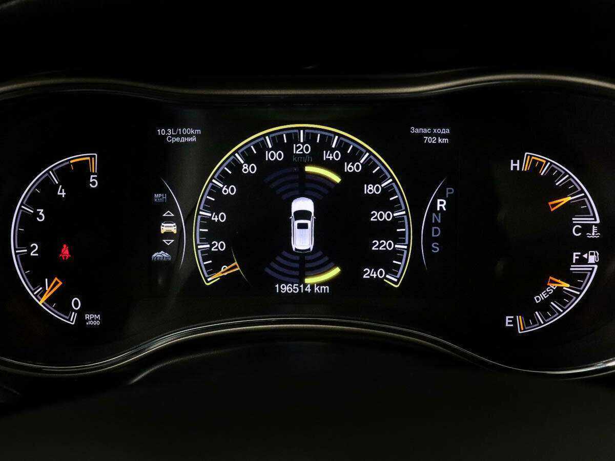 Jeep Grand Cherokee б/у, 2014, Автоматическая. Фото: #14