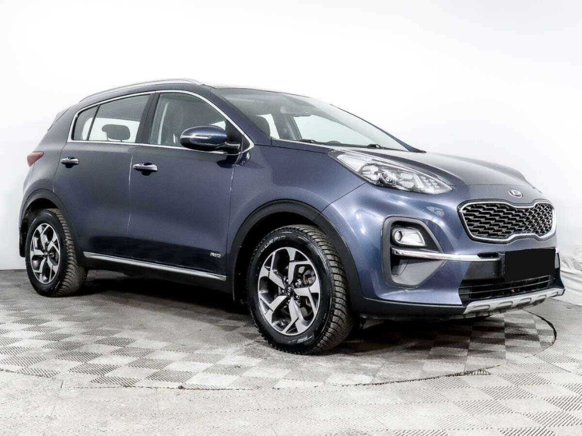Kia Sportage б/у, 2021, Автоматическая. Фото: #2