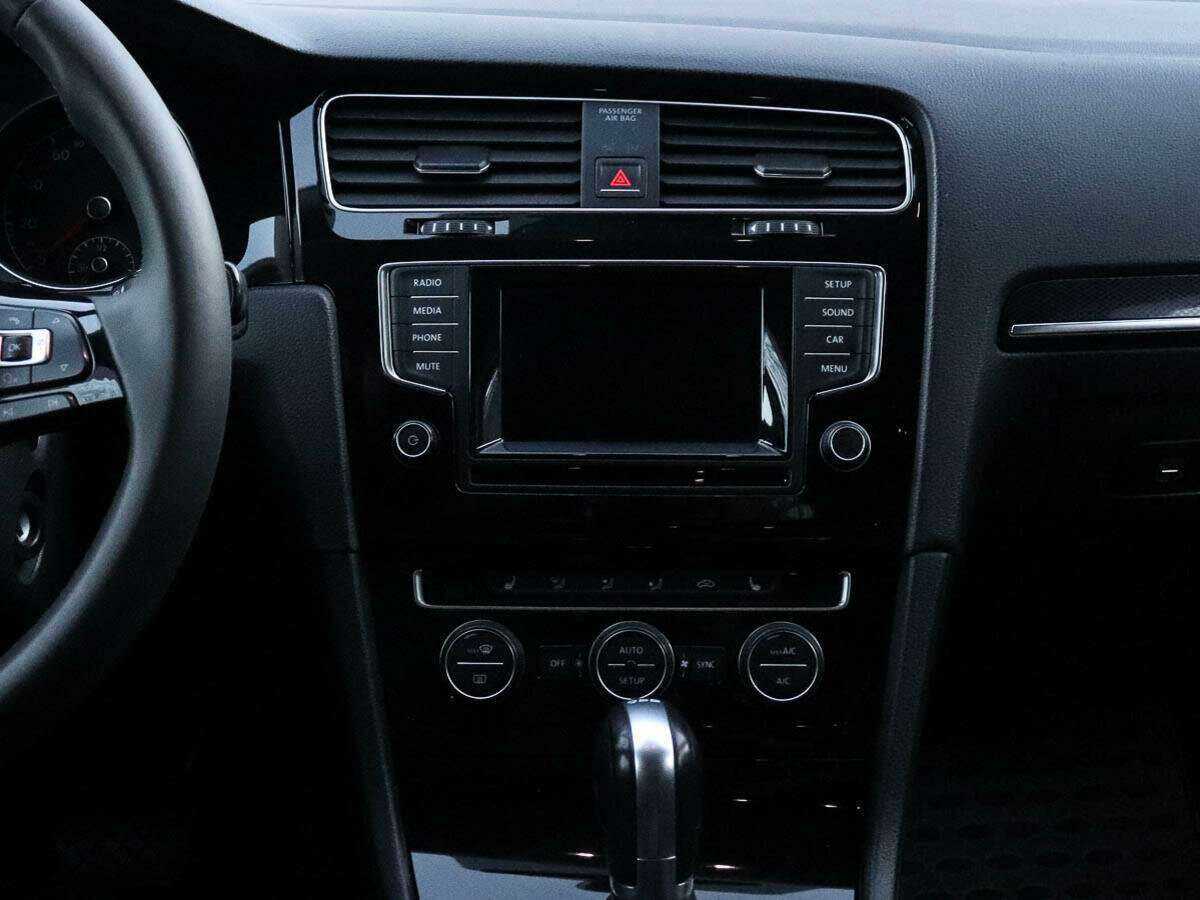 Фольксваген Гольф б/у, 2014, Роботизированная. Фото: #10