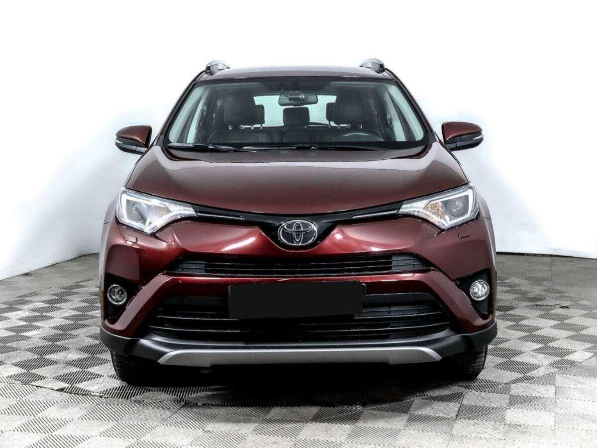 Toyota RAV4 б/у, 2016, Вариатор. Фото: #1