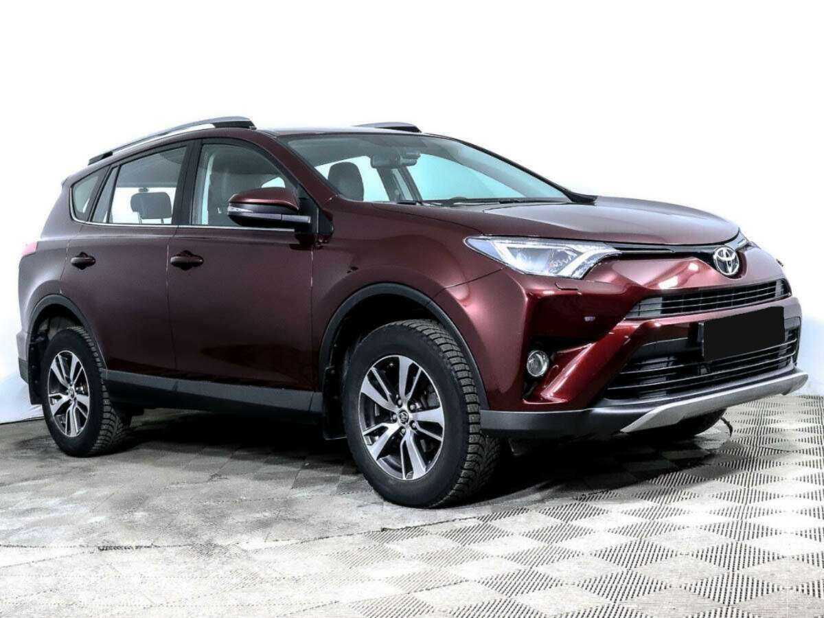 Toyota RAV4 б/у, 2016, Вариатор. Фото: #2