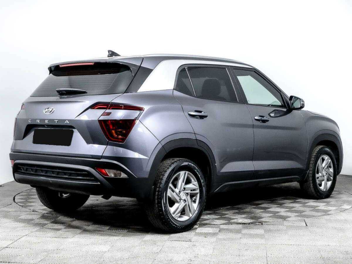 Hyundai Creta б/у, 2021, Автоматическая. Фото: #3
