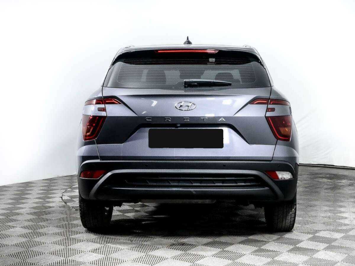 Hyundai Creta б/у, 2021, Автоматическая. Фото: #4
