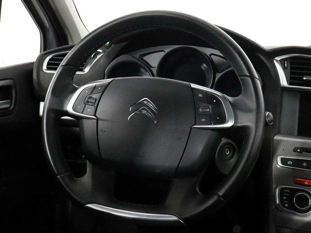 Citroen C4 б/у, 2017, Автоматическая. Фото: #10