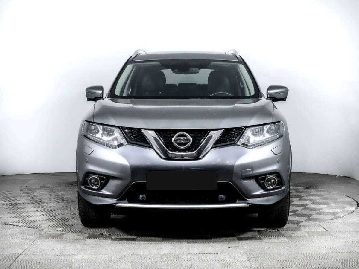 Nissan X-Trail б/у, 2018, Вариатор. Фото: #1