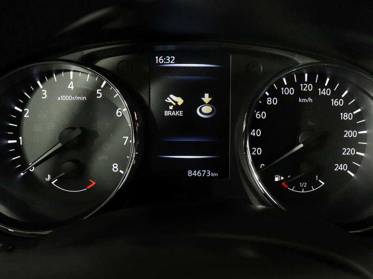 Nissan X-Trail б/у, 2018, Вариатор. Фото: #8