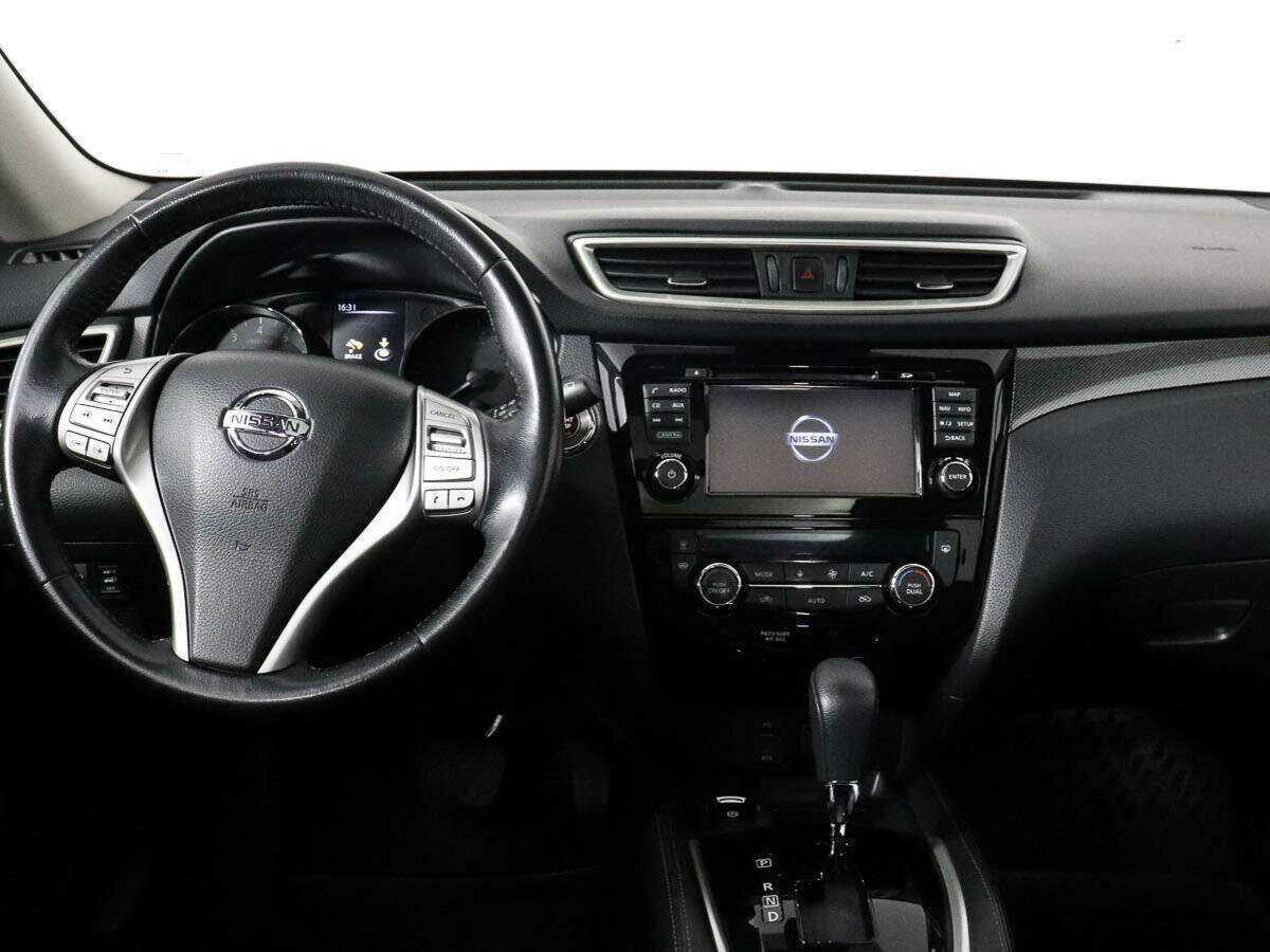 Nissan X-Trail б/у, 2018, Вариатор. Фото: #9