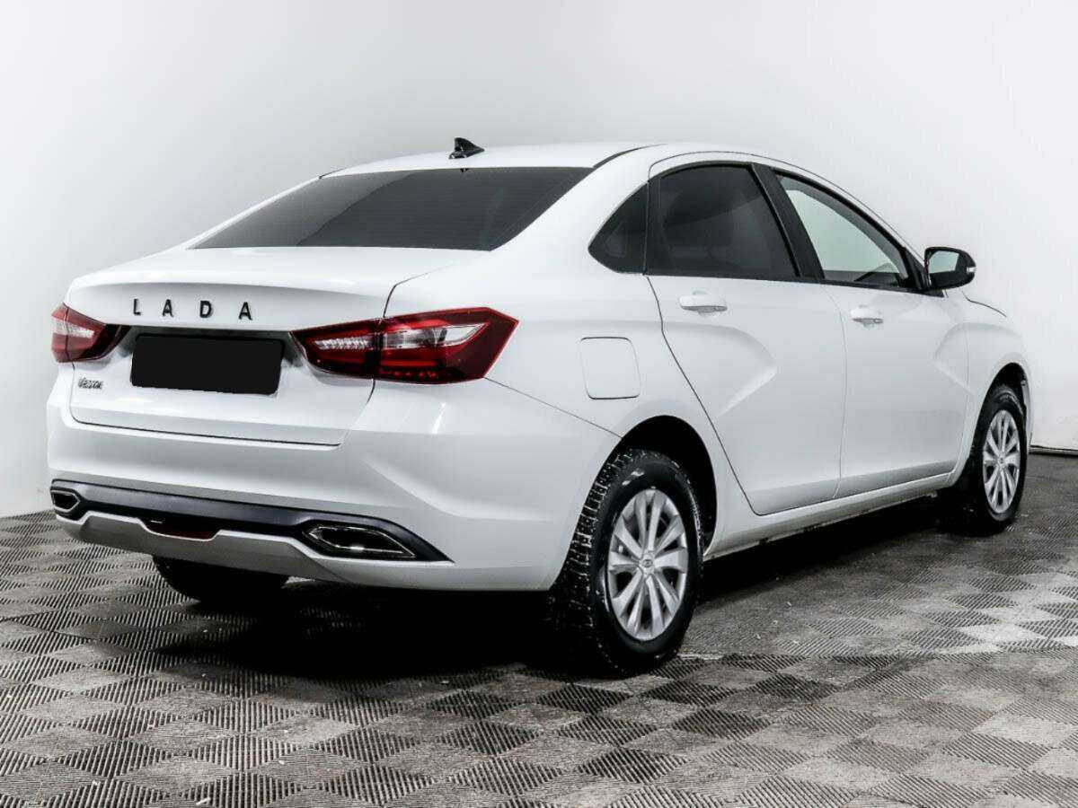 Lada (ВАЗ) Vesta б/у, 2023, Механическая. Фото: #3