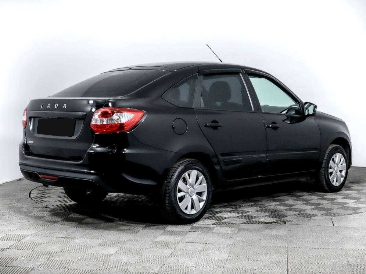Lada (ВАЗ) Granta б/у, 2023, Механическая. Фото: #3