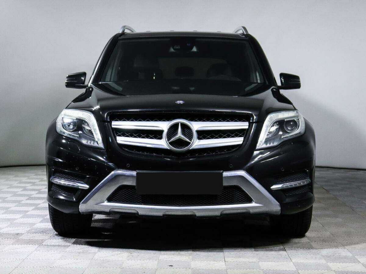 Mercedes-Benz GLK-Класс б/у, 2012, Автоматическая. Фото: #1