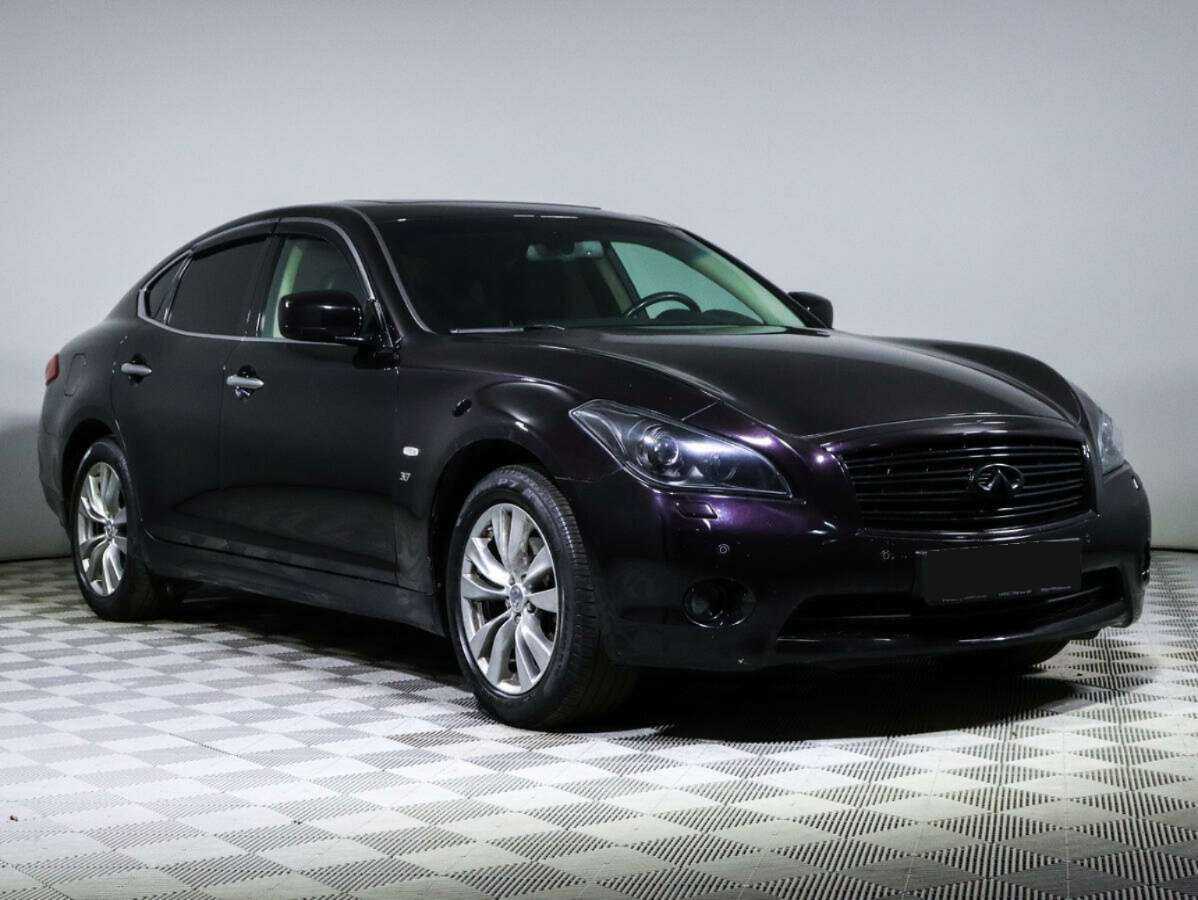 Infiniti Q70 б/у, 2014, Автоматическая. Фото: #2