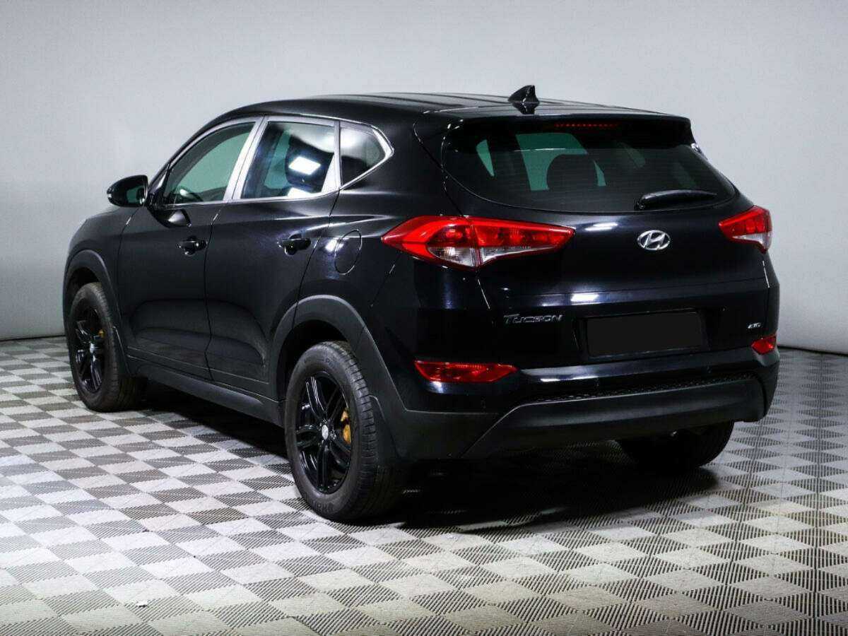 Hyundai Tucson б/у, 2017, Автоматическая. Фото: #6