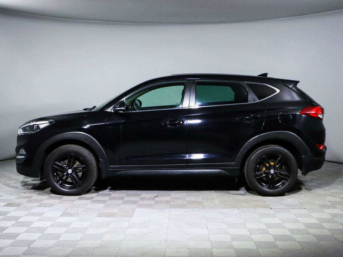 Hyundai Tucson б/у, 2017, Автоматическая. Фото: #7