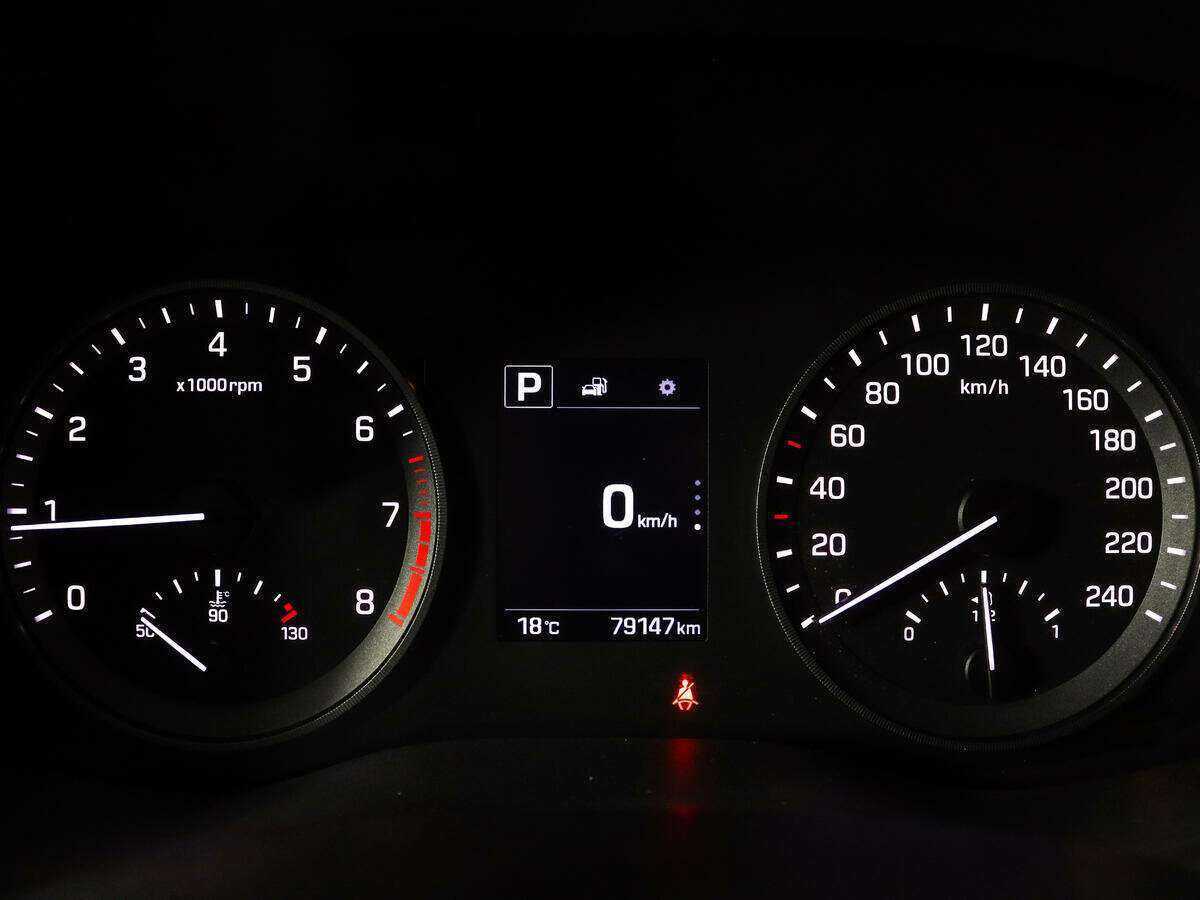 Hyundai Tucson б/у, 2017, Автоматическая. Фото: #10