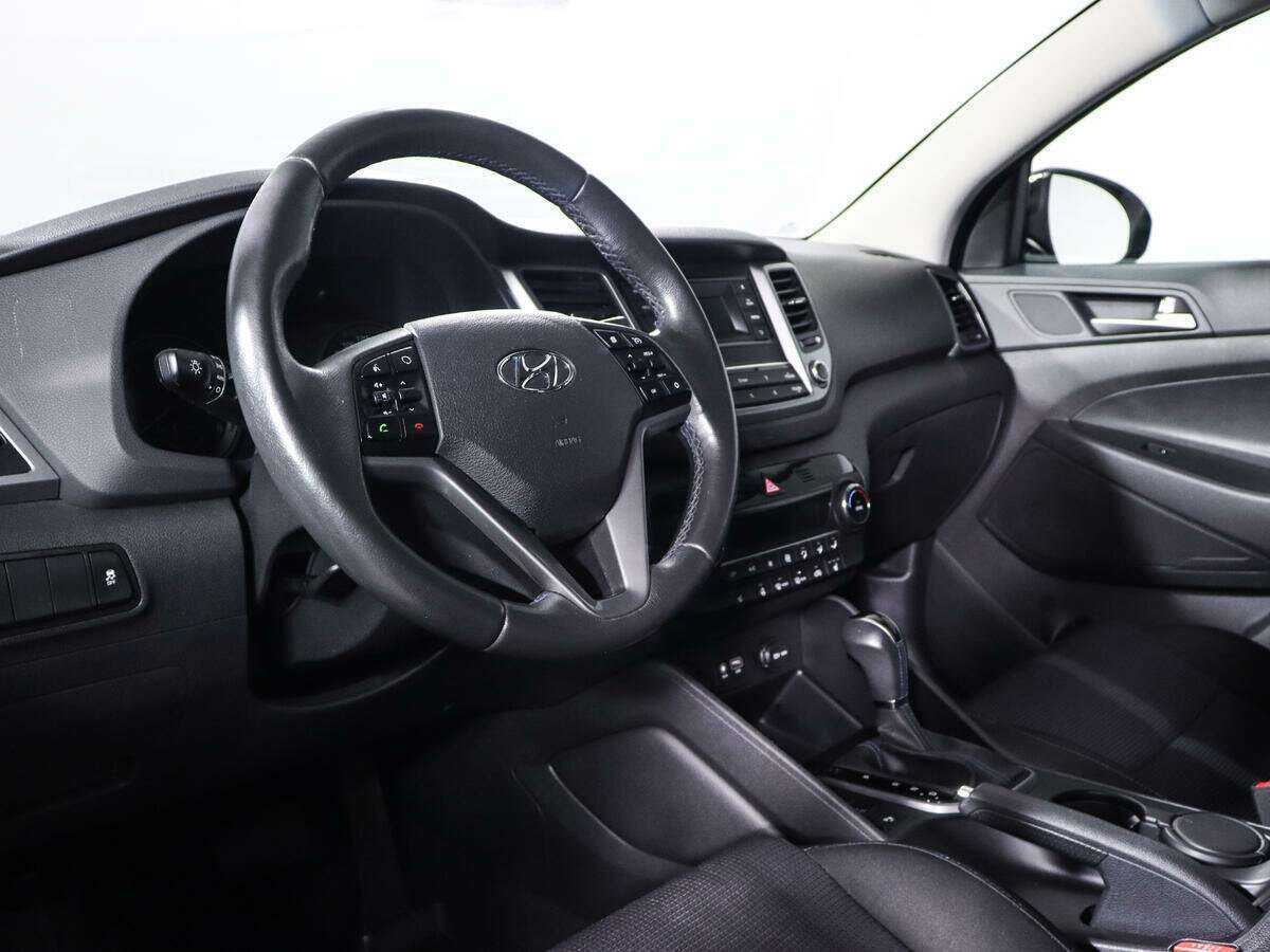Hyundai Tucson б/у, 2017, Автоматическая. Фото: #13