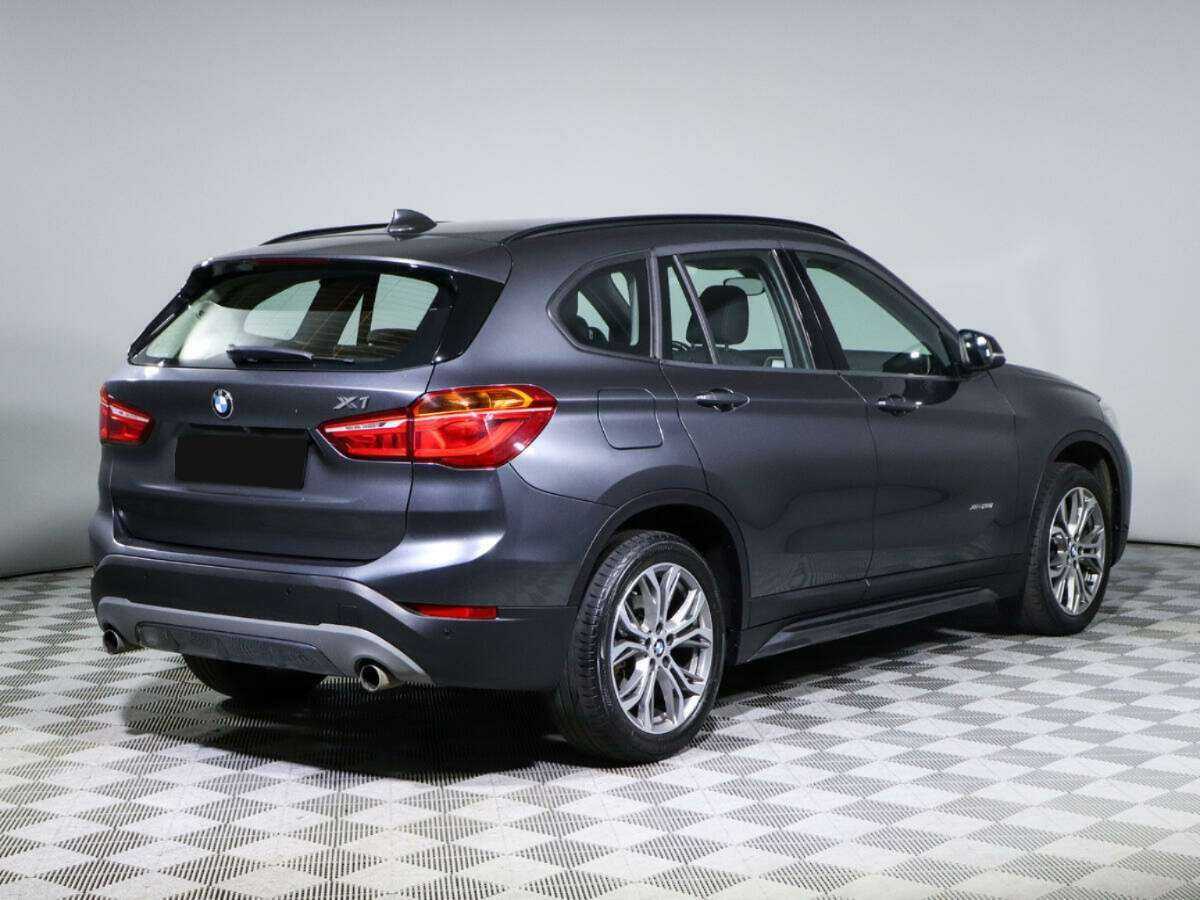 BMW X1 б/у, 2017, Автоматическая. Фото: #3
