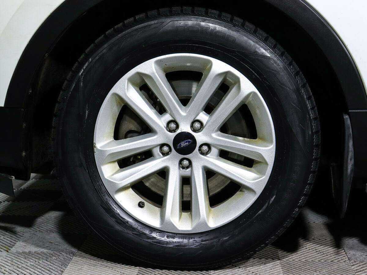 Ford Explorer б/у, 2014, Автоматическая. Фото: #20