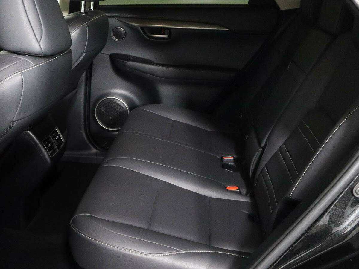 Lexus NX б/у, 2017, Вариатор. Фото: #6