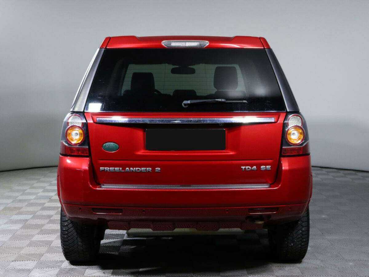 Land Rover Freelander б/у, 2014, Автоматическая. Фото: #4