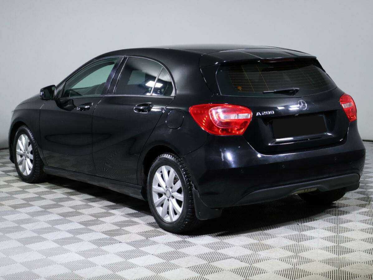 Mercedes-Benz A-Класс б/у, 2013, Роботизированная. Фото: #5