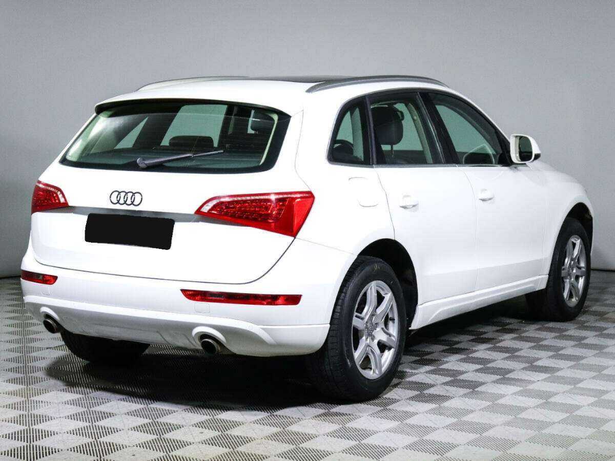 Audi Q5 б/у, 2012, Автоматическая. Фото: #4