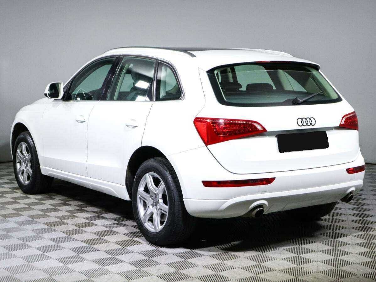 Audi Q5 б/у, 2012, Автоматическая. Фото: #6