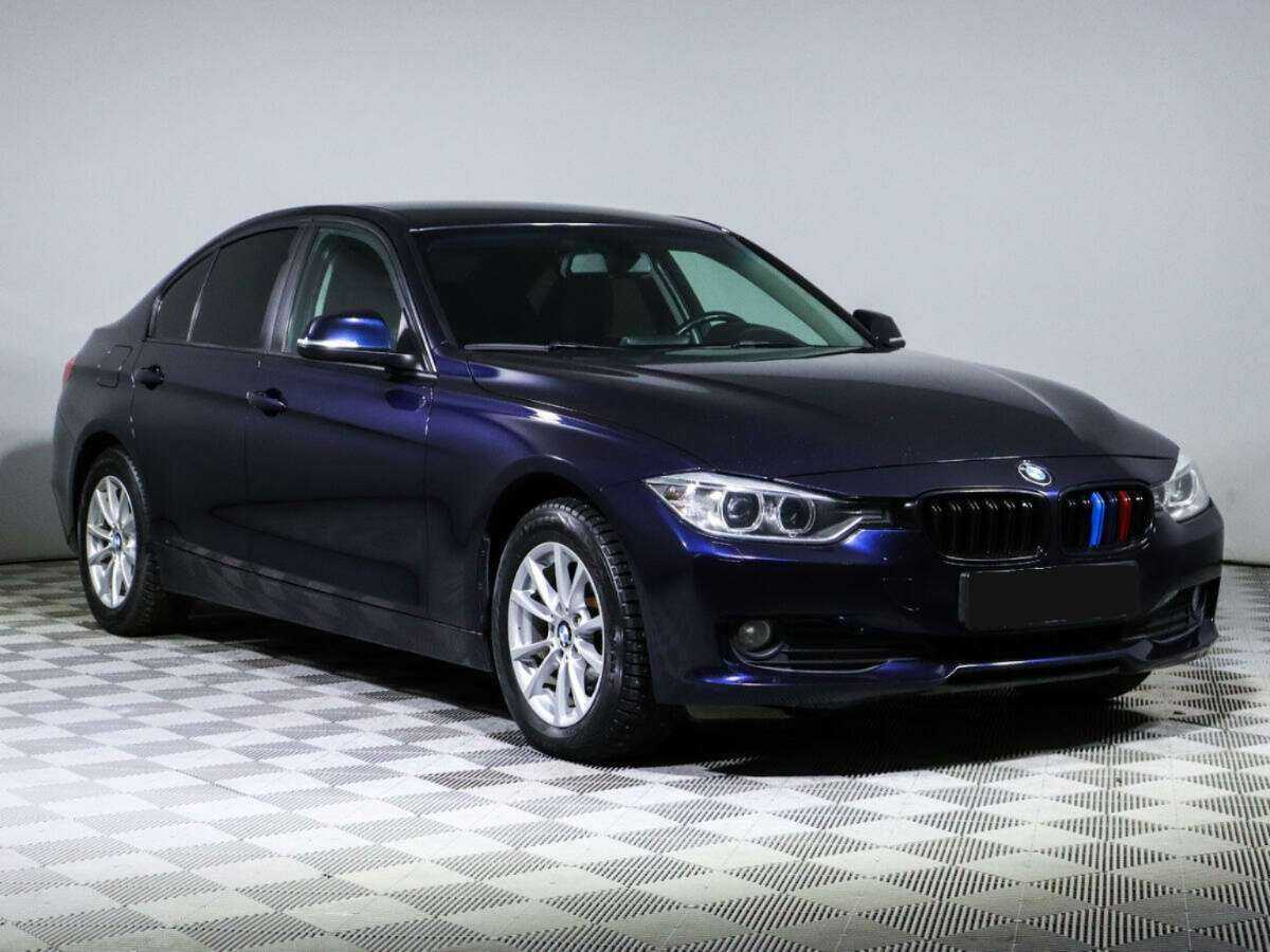 BMW 3 серии б/у, 2013, Автоматическая. Фото: #2
