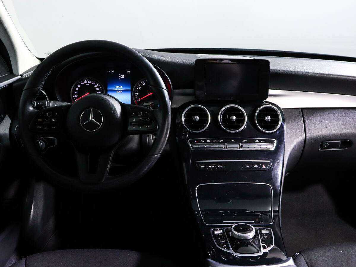 Mercedes-Benz C-Класс б/у, 2019, Автоматическая. Фото: #10