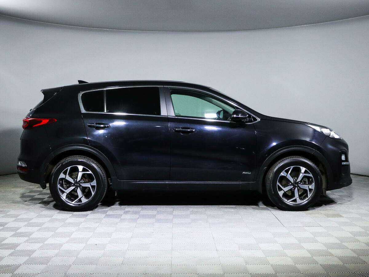 Kia Sportage б/у, 2018, Автоматическая. Фото: #3
