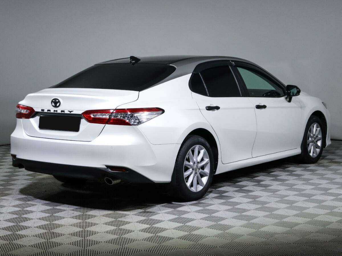 Toyota Camry б/у, 2019, Автоматическая. Фото: #3