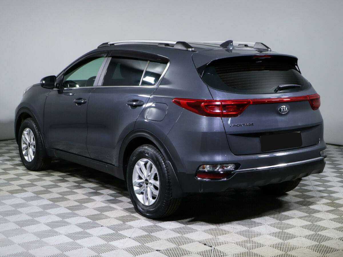 Kia Sportage б/у, 2021, Автоматическая. Фото: #6