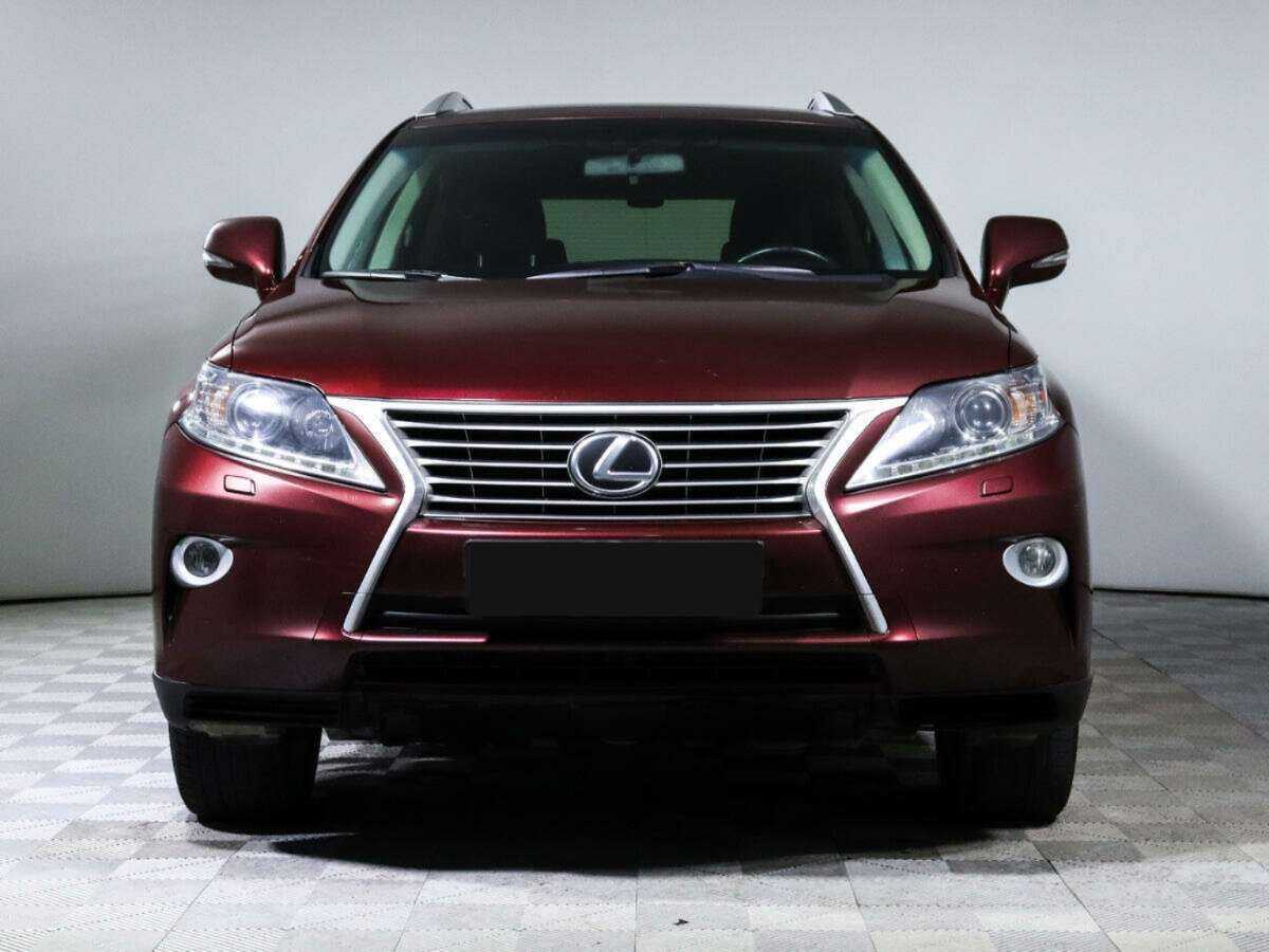 Lexus RX б/у, 2012, Автоматическая. Фото: #1