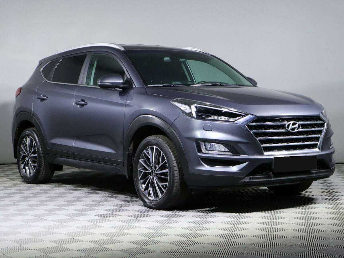 Hyundai Tucson б/у, 2019, Автоматическая. Фото: #2