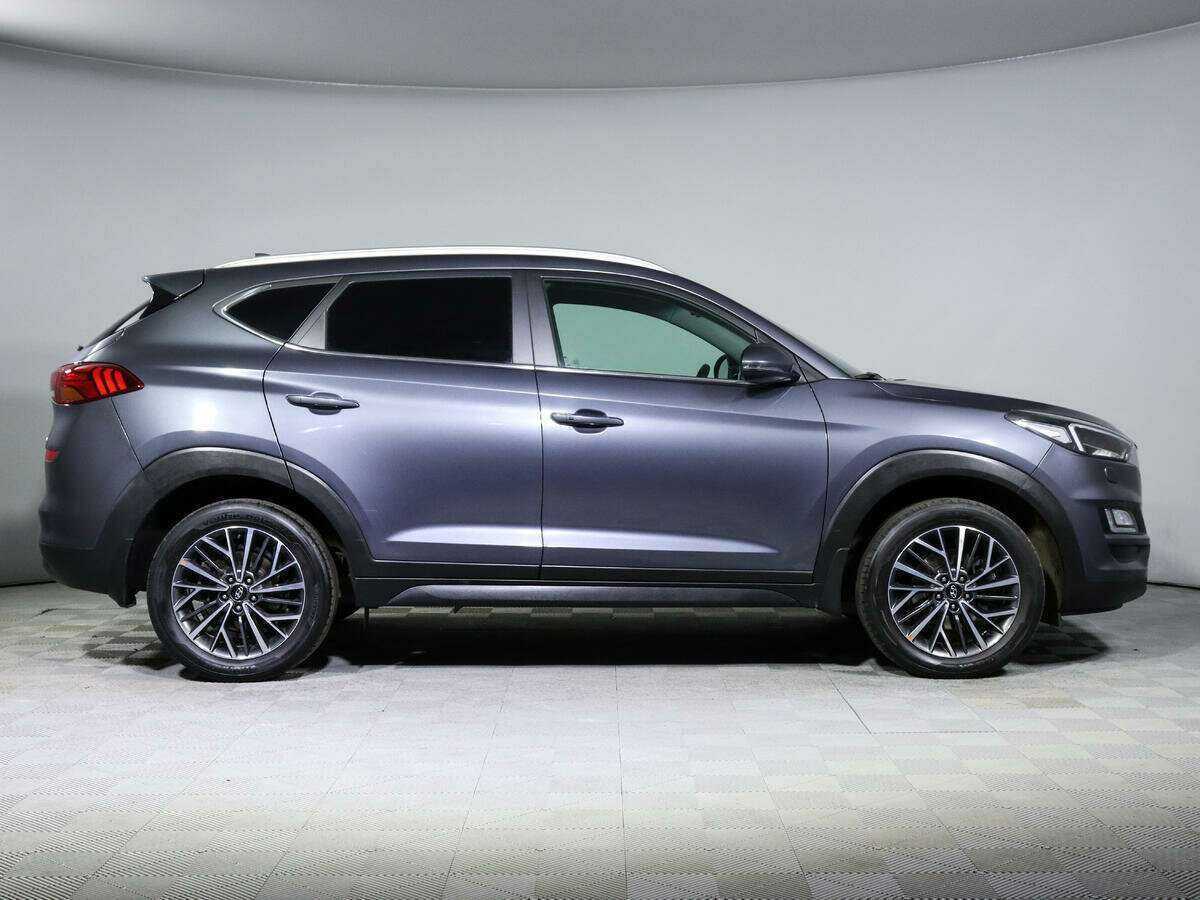 Hyundai Tucson б/у, 2019, Автоматическая. Фото: #3
