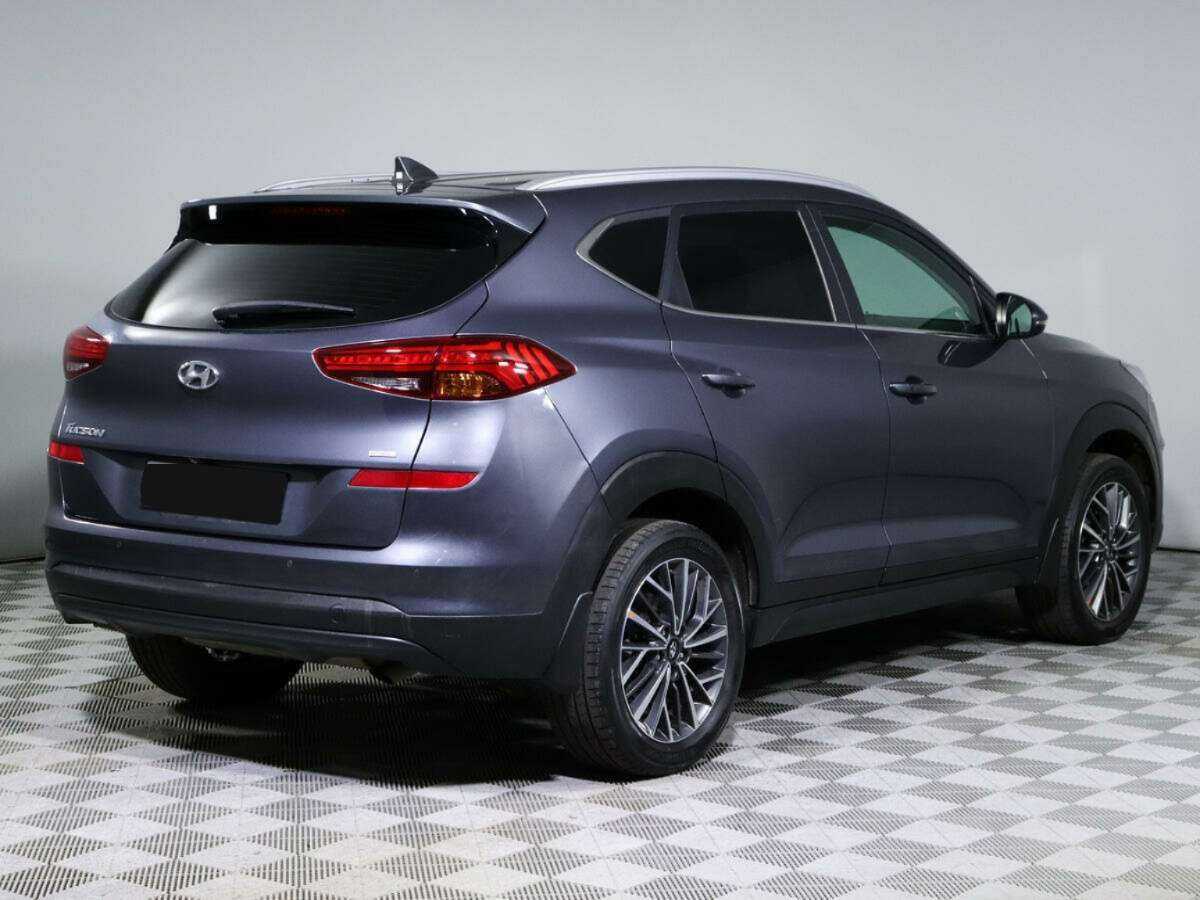 Hyundai Tucson б/у, 2019, Автоматическая. Фото: #4