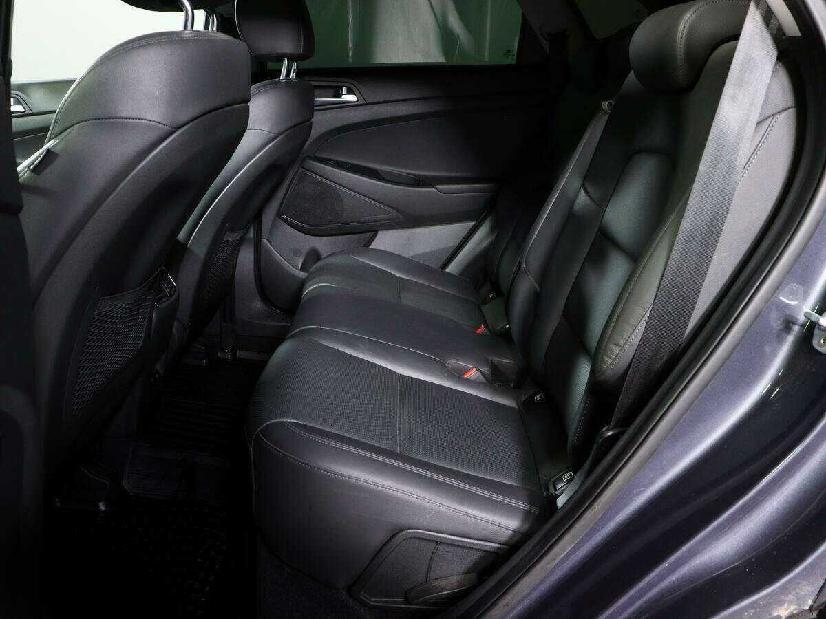 Hyundai Tucson б/у, 2019, Автоматическая. Фото: #9