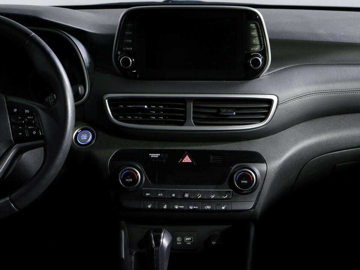 Hyundai Tucson б/у, 2019, Автоматическая. Фото: #12