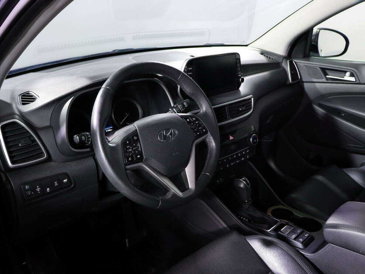 Hyundai Tucson б/у, 2019, Автоматическая. Фото: #13