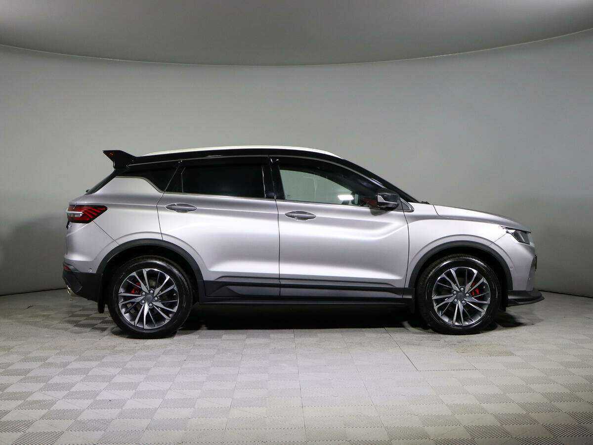 Geely Coolray б/у, 2023, Роботизированная. Фото: #3