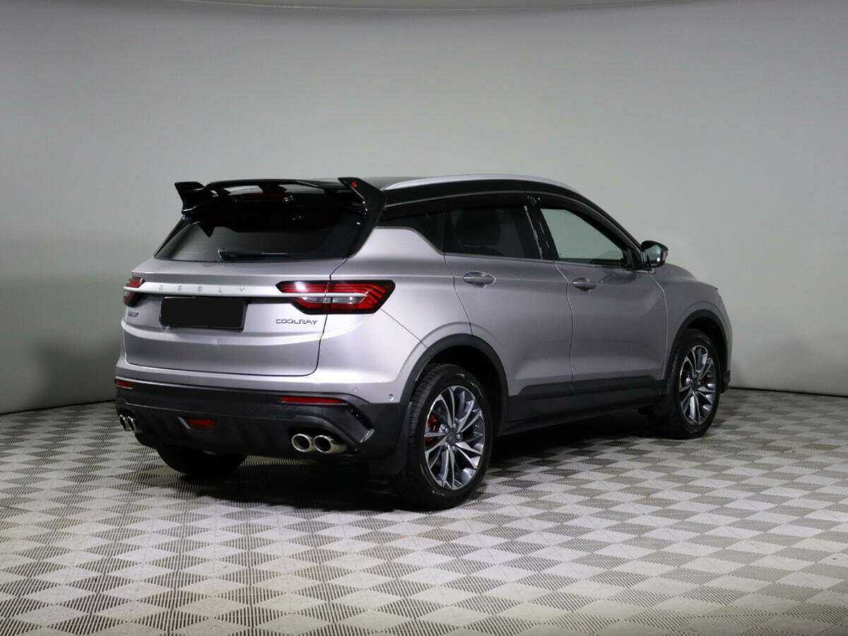 Geely Coolray б/у, 2023, Роботизированная. Фото: #4