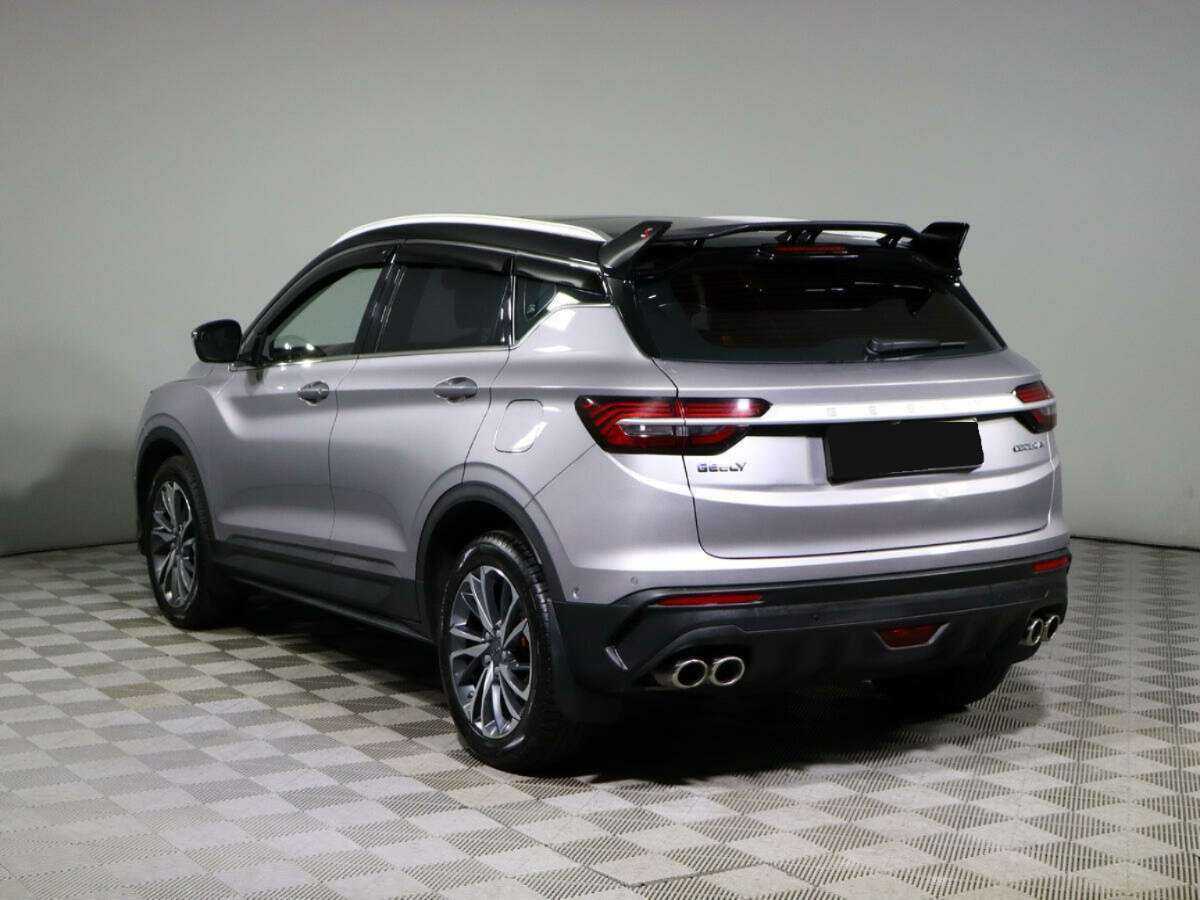 Geely Coolray б/у, 2023, Роботизированная. Фото: #6