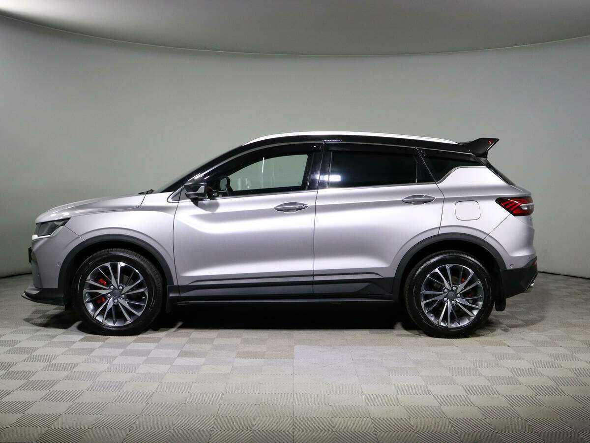 Geely Coolray б/у, 2023, Роботизированная. Фото: #7