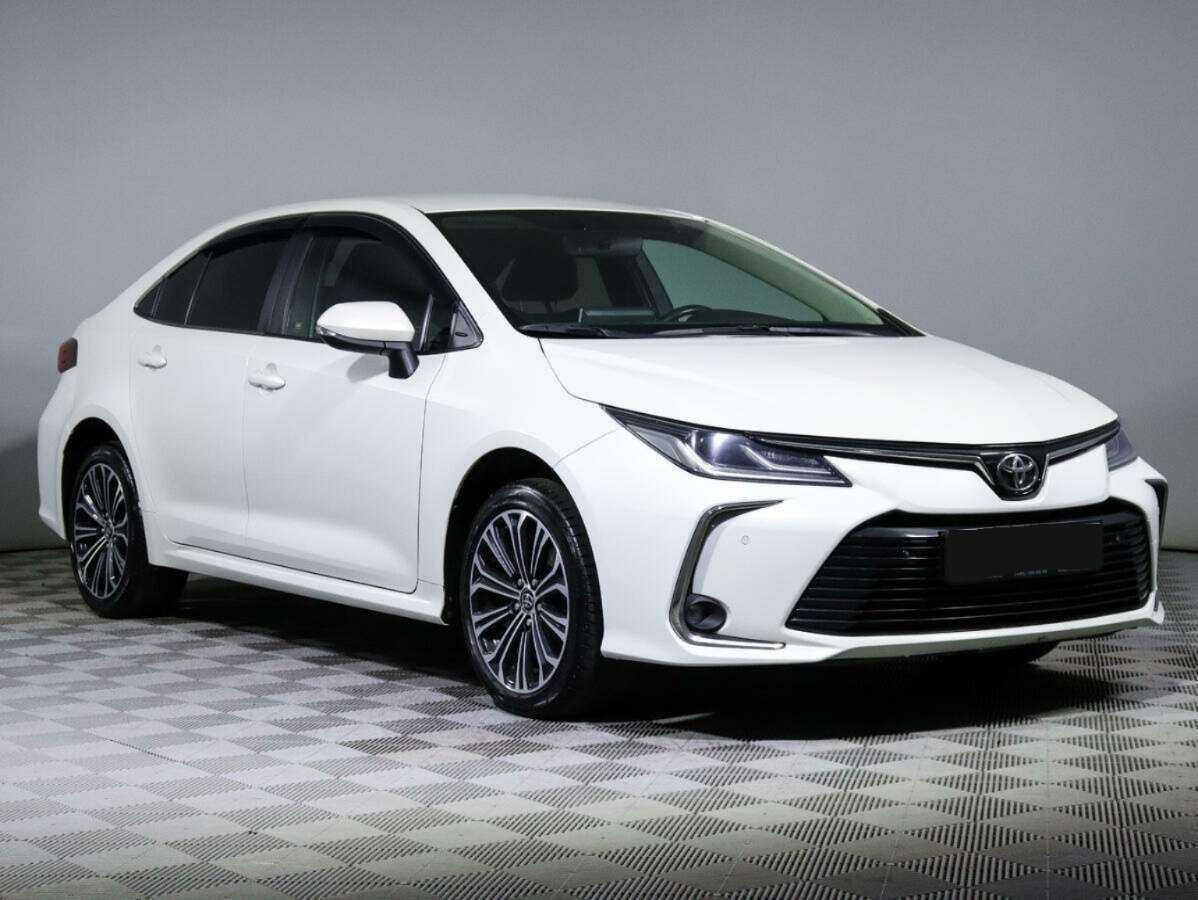 Toyota Corolla б/у, 2019, Вариатор. Фото: #2