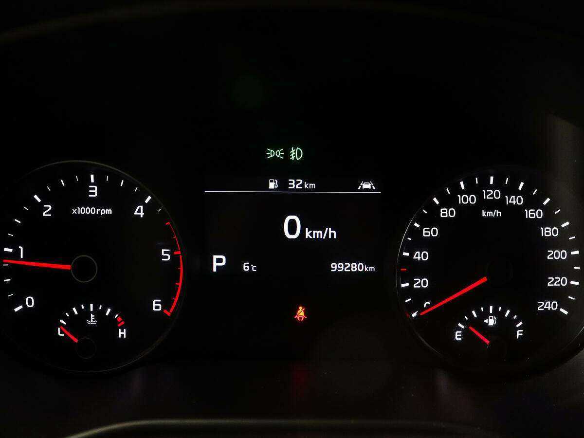 Kia Sportage б/у, 2019, Автоматическая. Фото: #8