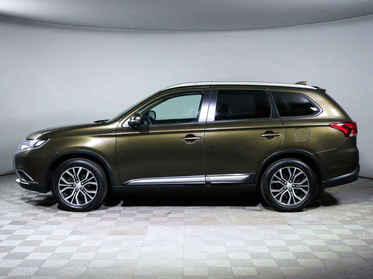 Mitsubishi Outlander б/у, 2018, Вариатор. Фото: #7