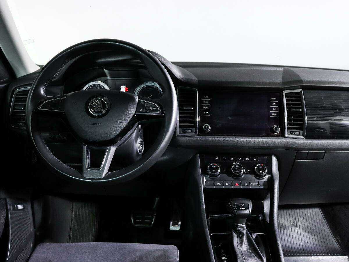 Skoda Kodiaq б/у, 2017, Роботизированная. Фото: #10