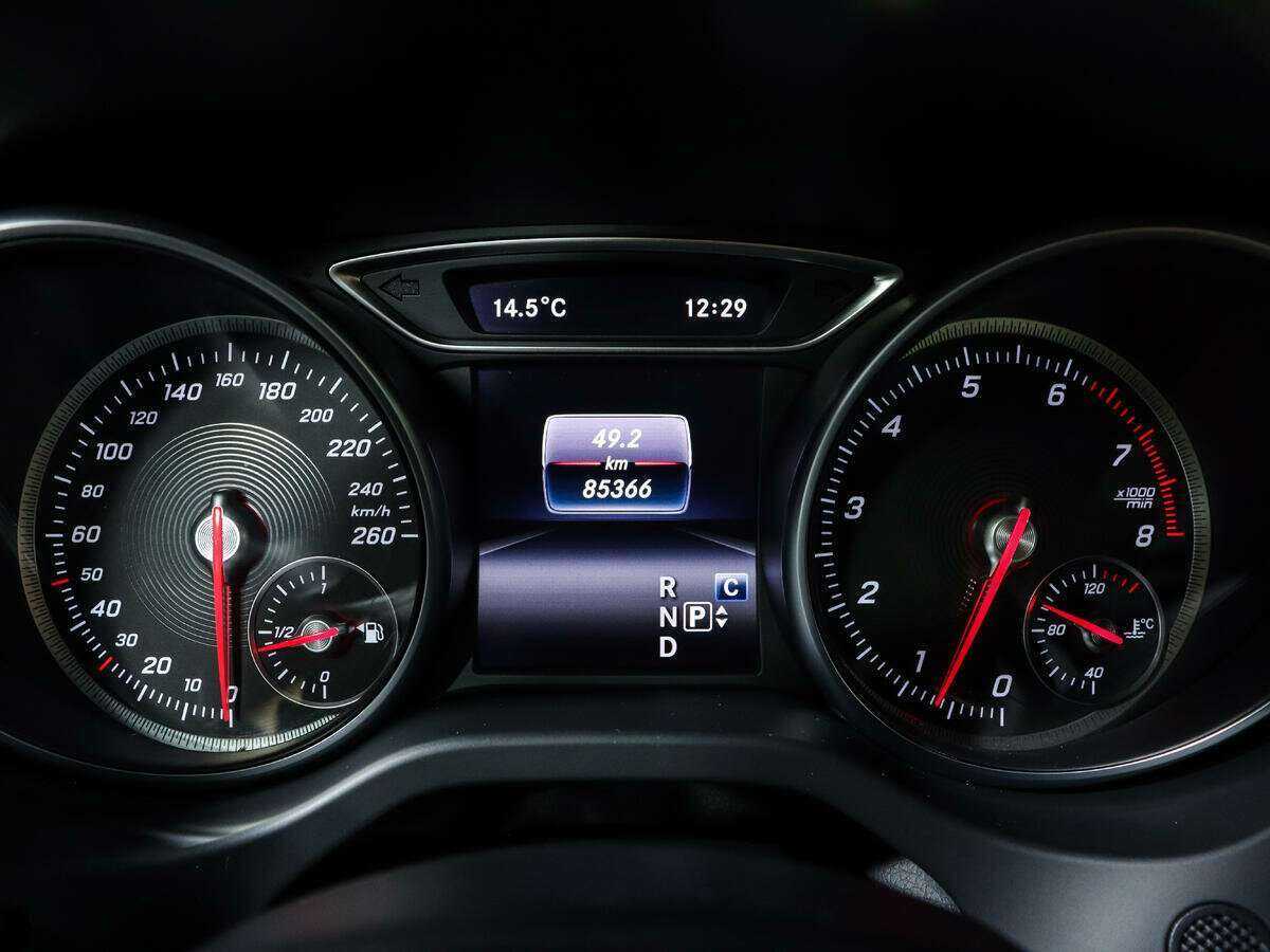 Mercedes-Benz CLA б/у, 2017, Роботизированная. Фото: #12