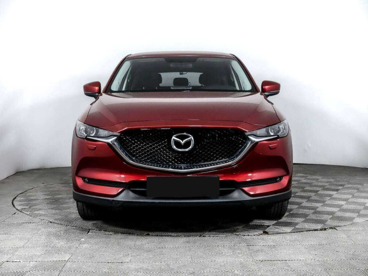 Mazda CX-5 б/у, 2017, Автоматическая. Фото: #1