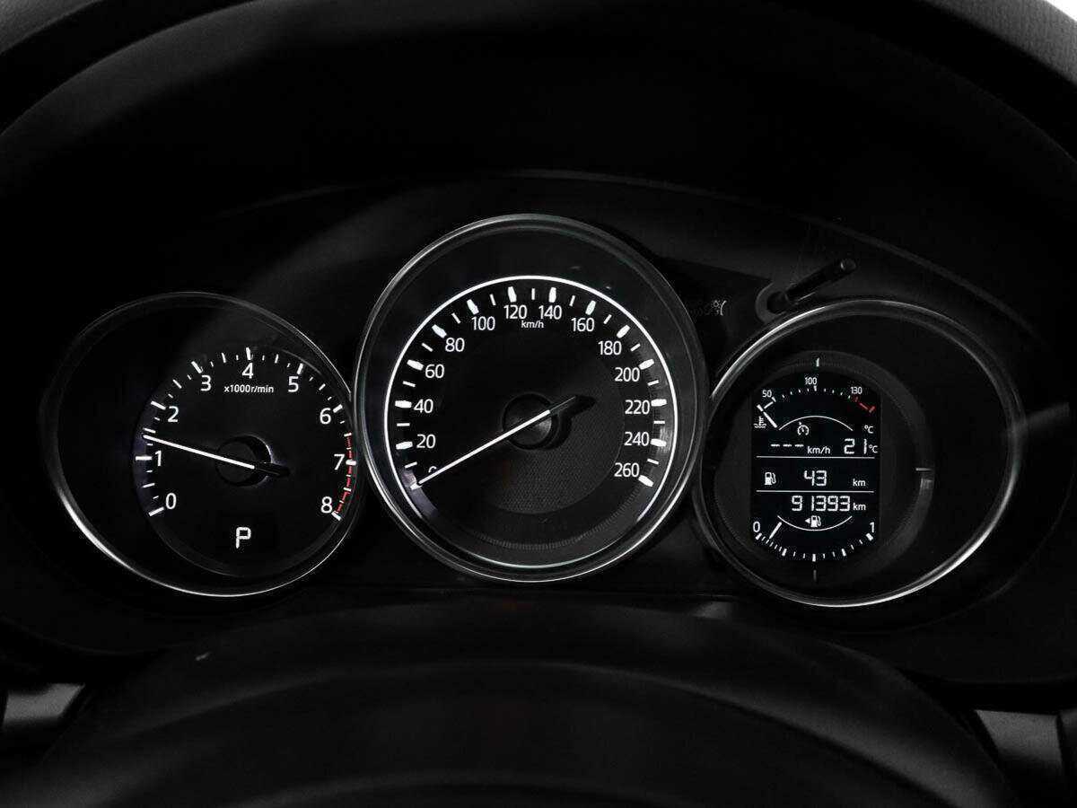Mazda CX-5 б/у, 2017, Автоматическая. Фото: #8