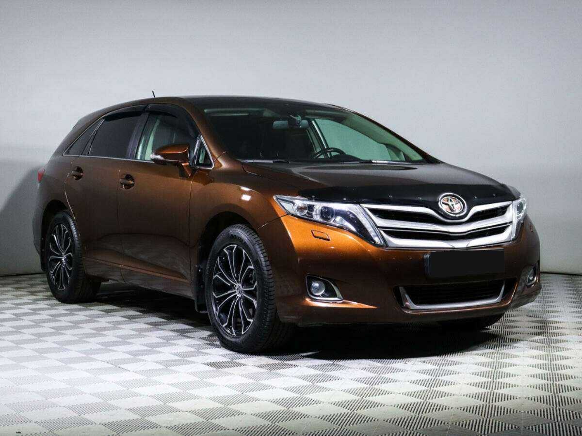 Toyota Venza б/у, 2014, Автоматическая. Фото: #2